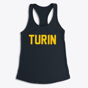 Turin New York Classic Block Women's Racerback Tank