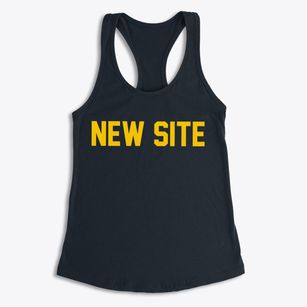 New Site Alabama Classic Block Women's Racerback Tank