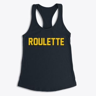 Roulette Pennsylvania Classic Block Women's Racerback Tank