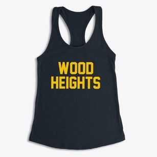 Wood Heights Missouri Classic Block Women's Racerback Tank