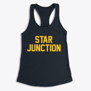 Star Junction Pennsylvania Classic Block Women's Racerback Tank