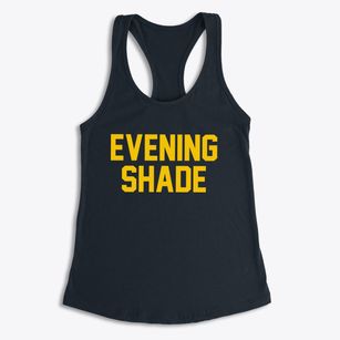 Evening Shade Oklahoma Classic Block Women's Racerback Tank