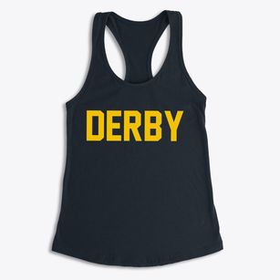 Derby Ohio Classic Block Women's Racerback Tank