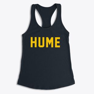 Hume Missouri Classic Block Women's Racerback Tank