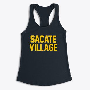 Sacate Village Arizona Classic Block Women's Racerback Tank
