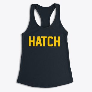 Hatch Utah Classic Block Women's Racerback Tank