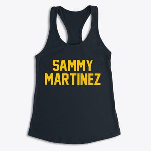 Sammy Martinez Texas Classic Block Women's Racerback Tank
