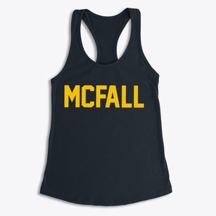 Mcfall Missouri Classic Block Women's Racerback Tank