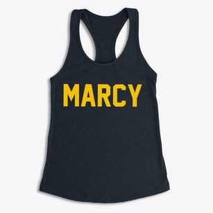 Marcy New York Classic Block Women's Racerback Tank