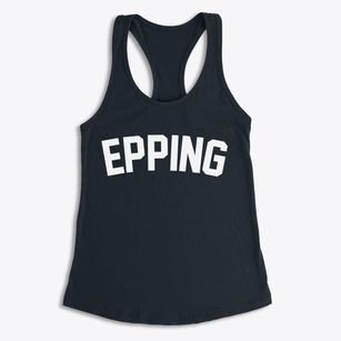 Epping New Hampshire Classic Curve Women's Racerback Tank