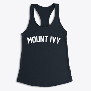 Mount Ivy New York Classic Curve Women's Racerback Tank