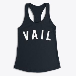 Vail Colorado Classic Curve Women's Racerback Tank