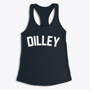 Dilley Texas Classic Curve Women's Racerback Tank