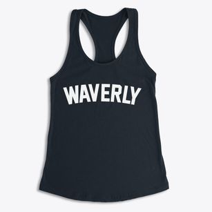 Waverly New York Classic Curve Women's Racerback Tank