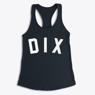 Dix New York Classic Curve Women's Racerback Tank