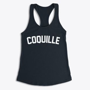 Coquille Oregon Classic Curve Women's Racerback Tank