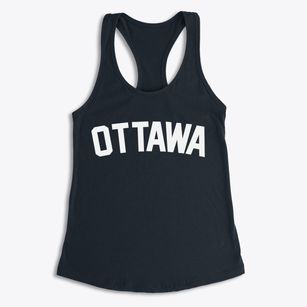 Ottawa Wisconsin Classic Curve Women's Racerback Tank