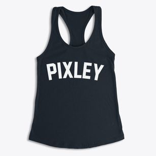 Pixley California Classic Curve Women's Racerback Tank