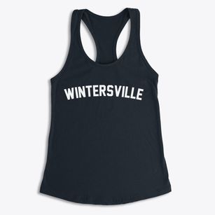 Wintersville Ohio Classic Curve Women's Racerback Tank
