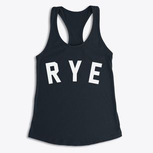 Rye New York Classic Curve Women's Racerback Tank
