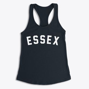 Essex Massachusetts Classic Curve Women's Racerback Tank