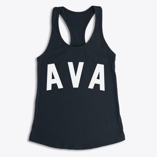 Ava Missouri Classic Curve Women's Racerback Tank