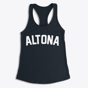 Altona New York Classic Curve Women's Racerback Tank