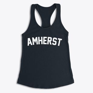 Amherst Massachusetts Classic Curve Women's Racerback Tank
