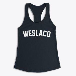 Weslaco Texas Classic Curve Women's Racerback Tank