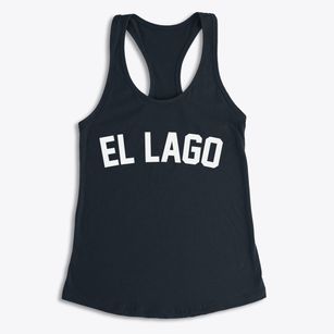 El Lago Texas Classic Curve Women's Racerback Tank