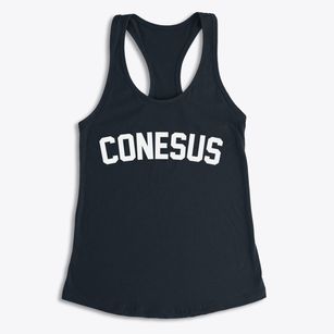 Conesus New York Classic Curve Women's Racerback Tank