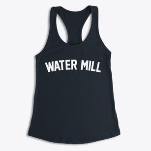 Water Mill New York Classic Curve Women's Racerback Tank