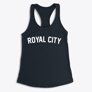 Royal City Washington Classic Curve Women's Racerback Tank