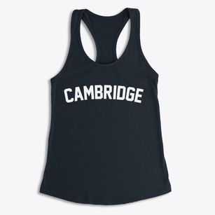 Cambridge New York Classic Curve Women's Racerback Tank