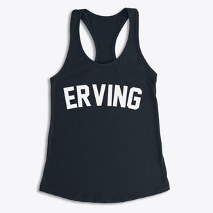 Erving Massachusetts Classic Curve Women's Racerback Tank