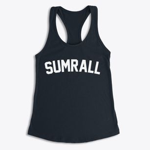 Sumrall Mississippi Classic Curve Women's Racerback Tank