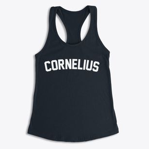 Cornelius North Carolina Classic Curve Women's Racerback Tank