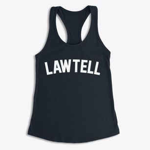 Lawtell Louisiana Classic Curve Women's Racerback Tank