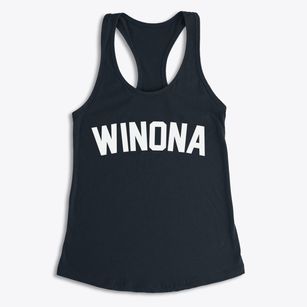 Winona Missouri Classic Curve Women's Racerback Tank