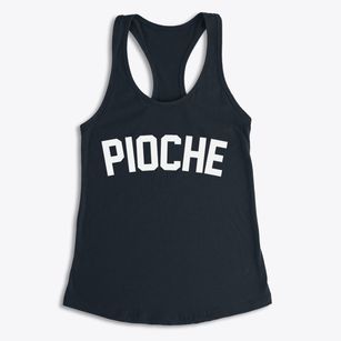 Pioche Nevada Classic Curve Women's Racerback Tank