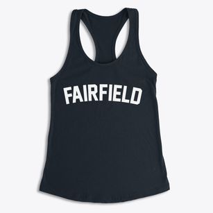 Fairfield Wisconsin Classic Curve Women's Racerback Tank