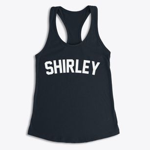 Shirley New York Classic Curve Women's Racerback Tank