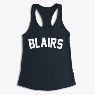 Blairs Virginia Classic Curve Women's Racerback Tank