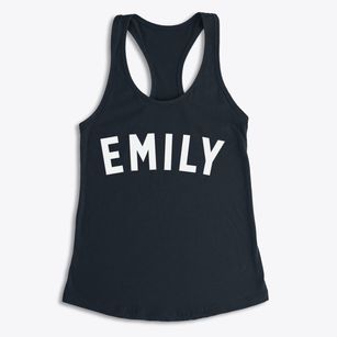 Emily Minnesota Classic Curve Women's Racerback Tank
