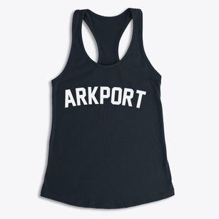 Arkport New York Classic Curve Women's Racerback Tank