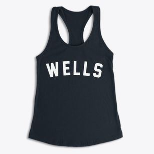 Wells Texas Classic Curve Women's Racerback Tank