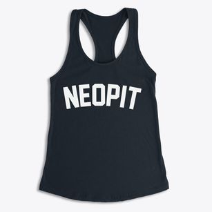 Neopit Wisconsin Classic Curve Women's Racerback Tank