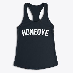 Honeoye New York Classic Curve Women's Racerback Tank