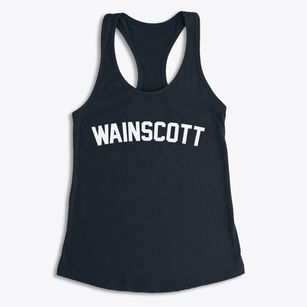 Wainscott New York Classic Curve Women's Racerback Tank