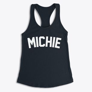 Michie Tennessee Classic Curve Women's Racerback Tank